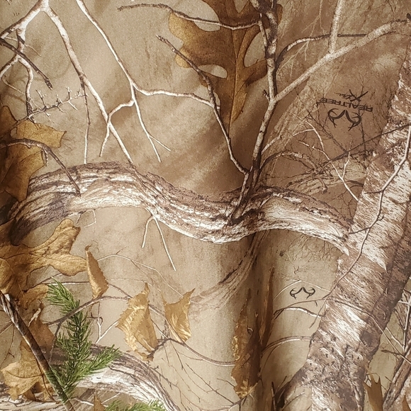 Dri-Duck Embroidered Camouflage Hunting Motion Zip Water Resistant Sz 2X Jacket - Picture 11 of 14